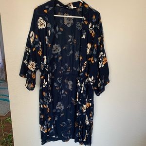 Maurices Kimono cardi